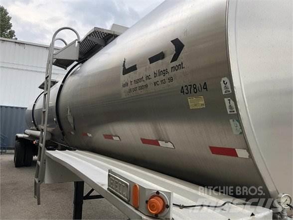 Heil SRJ7 STAINLESS Tanker Trailers