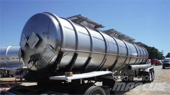  STE SRX7 Tanker Trailers