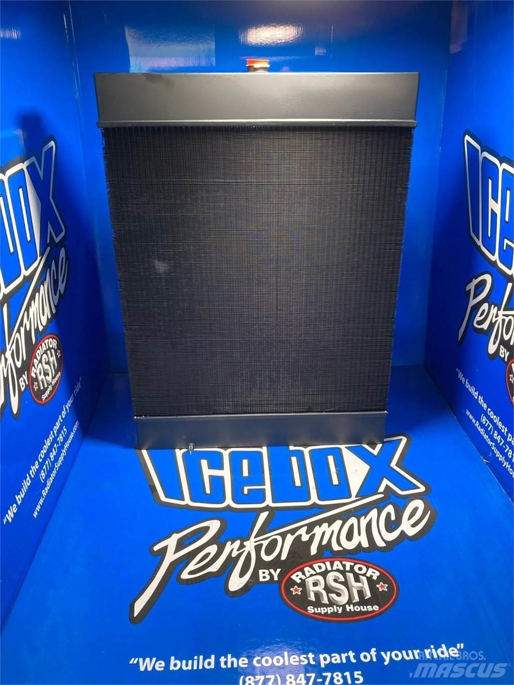 CAT 330L Radiators