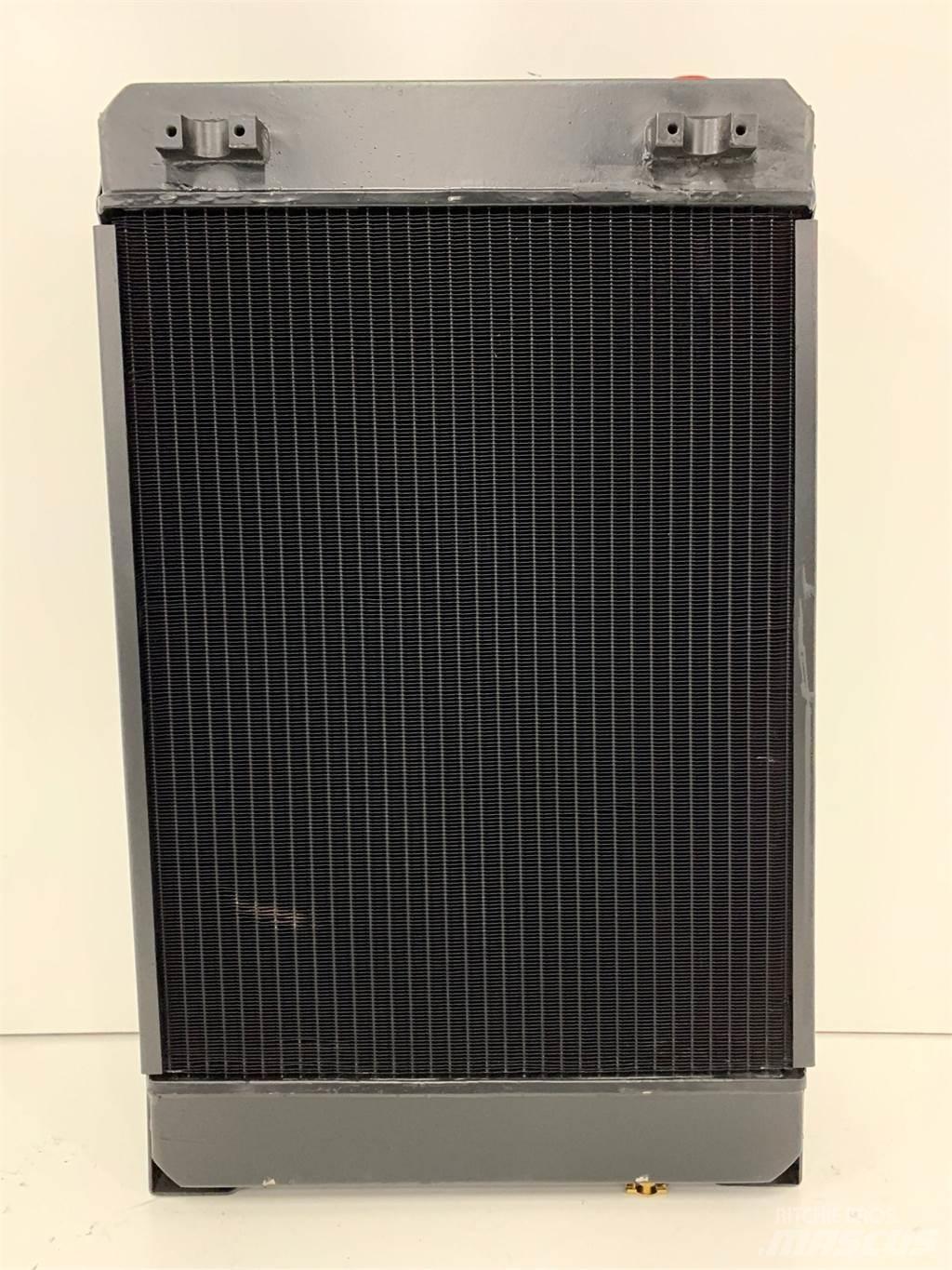 CAT D5C Radiators