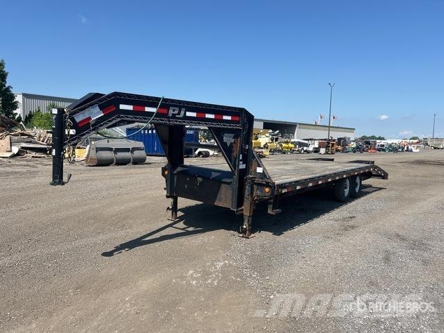 PJ  Lowboy trailer