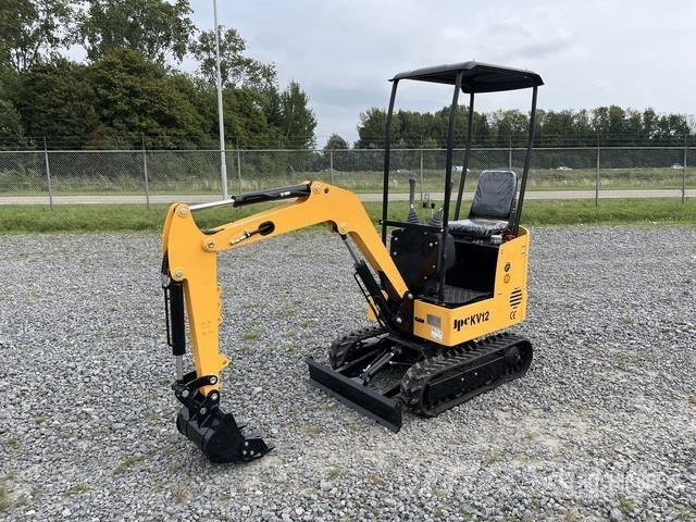  KV12 Mini Excavators <7t (Mini Diggers)