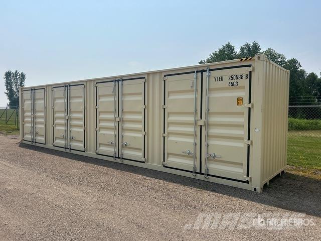  40 HQ Special Containers