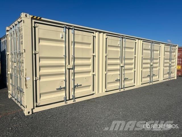  40 HQ Special Containers