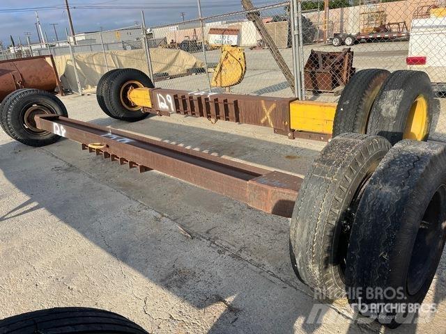  Axle Axles