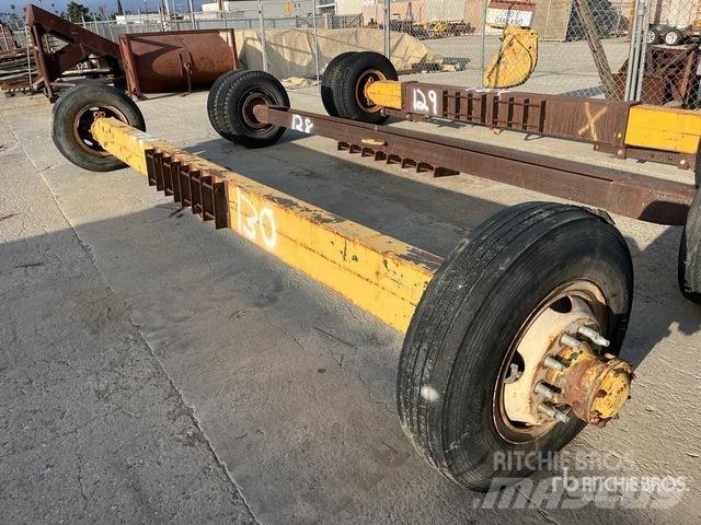  Axle Axles