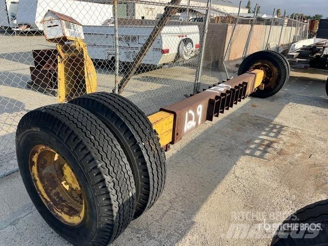  Axle Axles