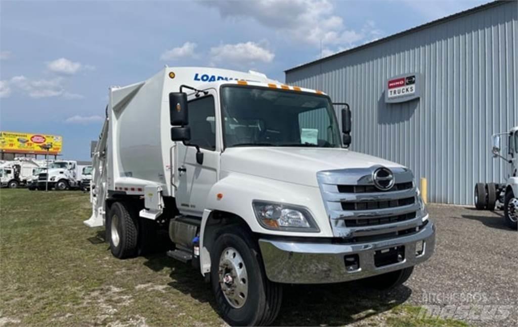 Hino L7 Garbage Trucks / Recycling Trucks