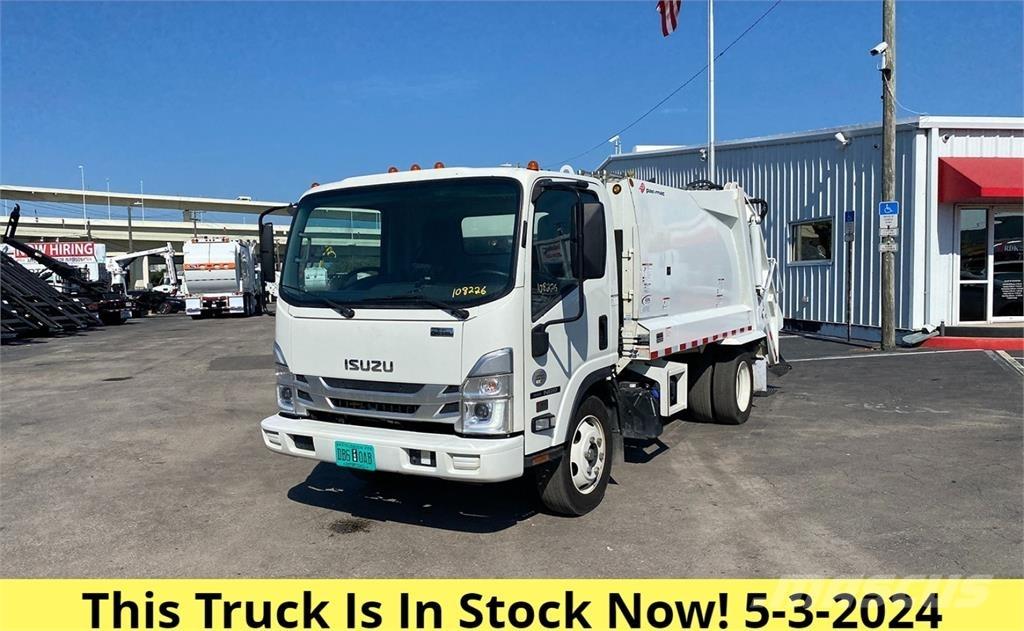 Isuzu NRR Garbage Trucks / Recycling Trucks