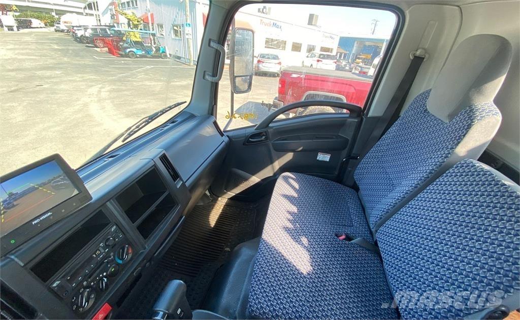 Isuzu NRR Garbage Trucks / Recycling Trucks