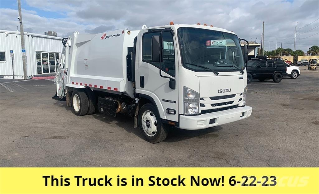 Isuzu NRR Garbage Trucks / Recycling Trucks