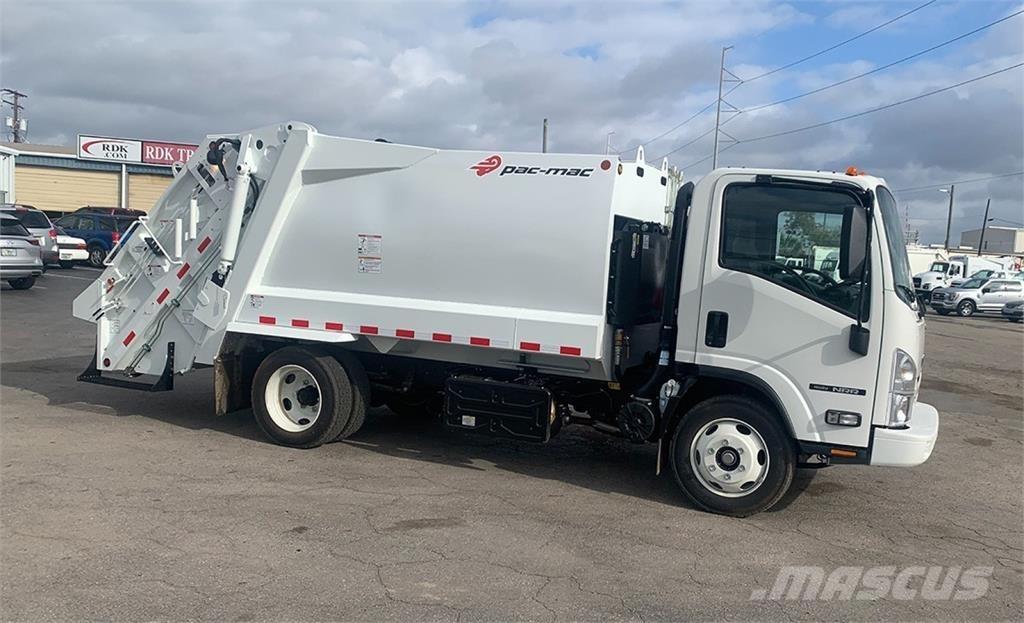 Isuzu NRR Garbage Trucks / Recycling Trucks