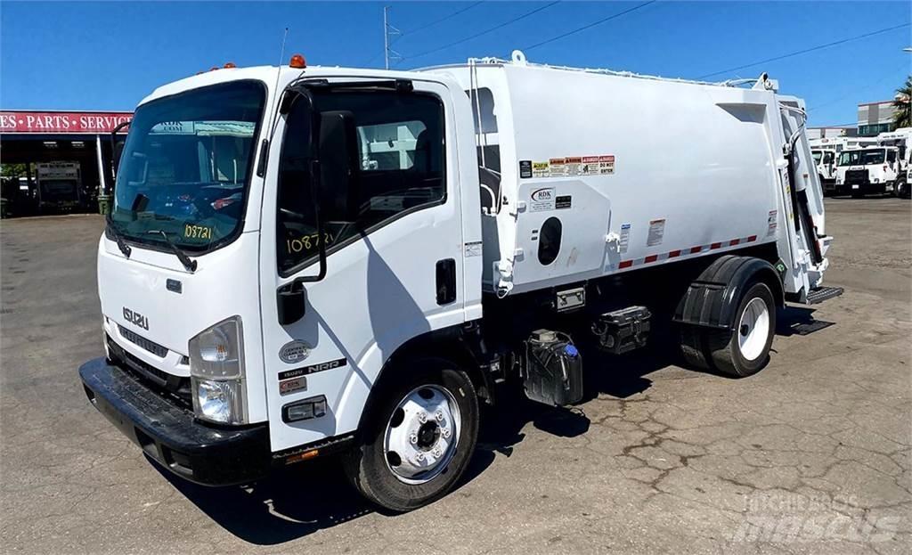 Isuzu NRR Garbage Trucks / Recycling Trucks