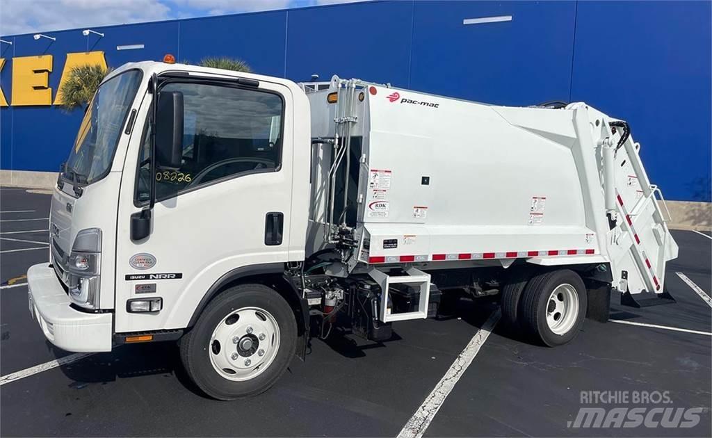 Isuzu NRR Garbage Trucks / Recycling Trucks
