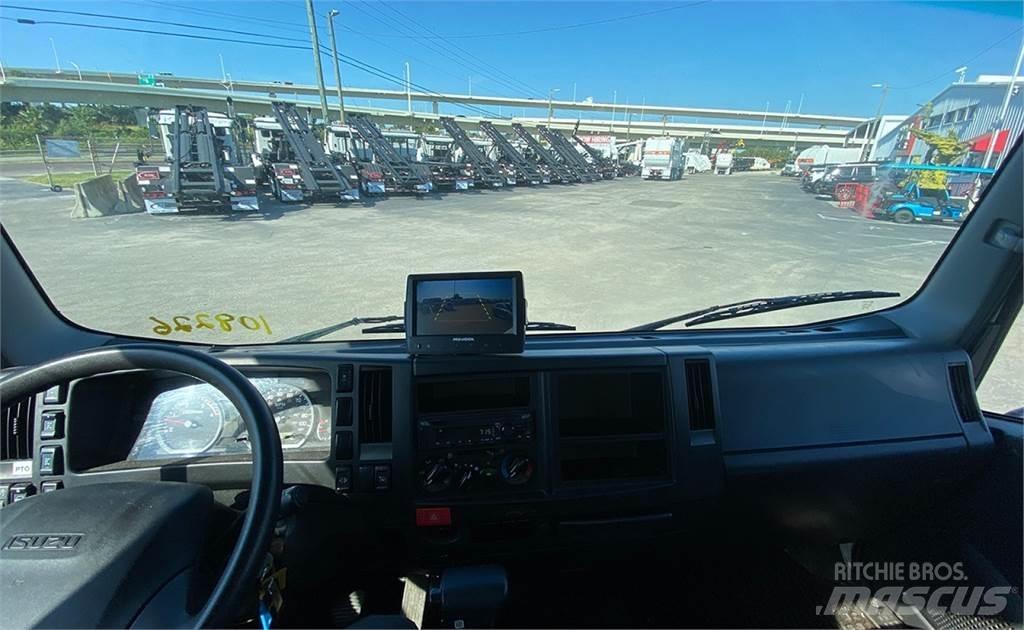 Isuzu NRR Garbage Trucks / Recycling Trucks