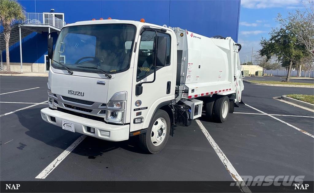 Isuzu NRR Garbage Trucks / Recycling Trucks