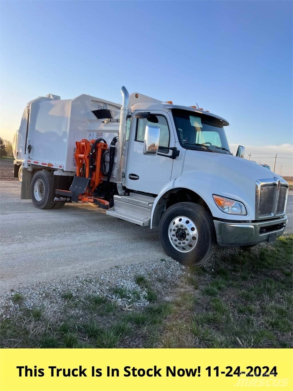 Kenworth T280 Garbage Trucks / Recycling Trucks