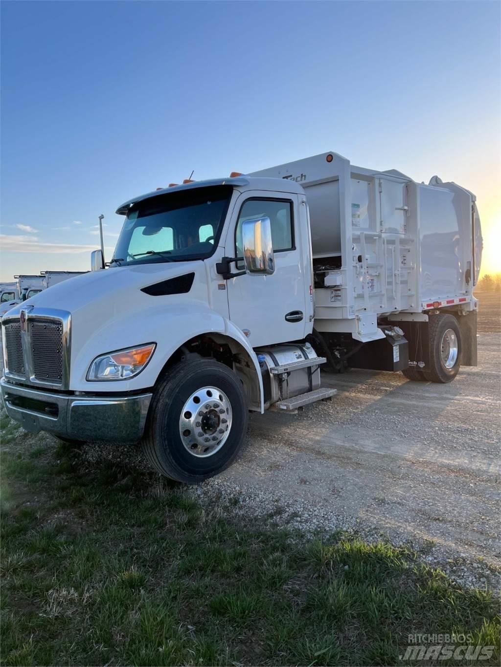 Kenworth T280 Garbage Trucks / Recycling Trucks