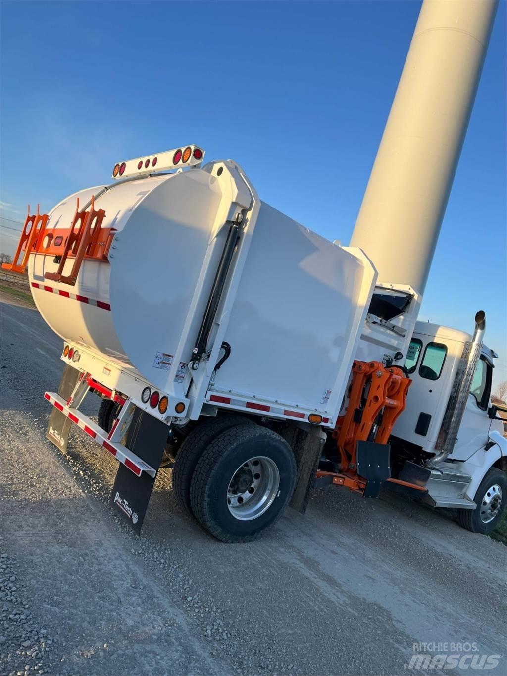 Kenworth T280 Garbage Trucks / Recycling Trucks