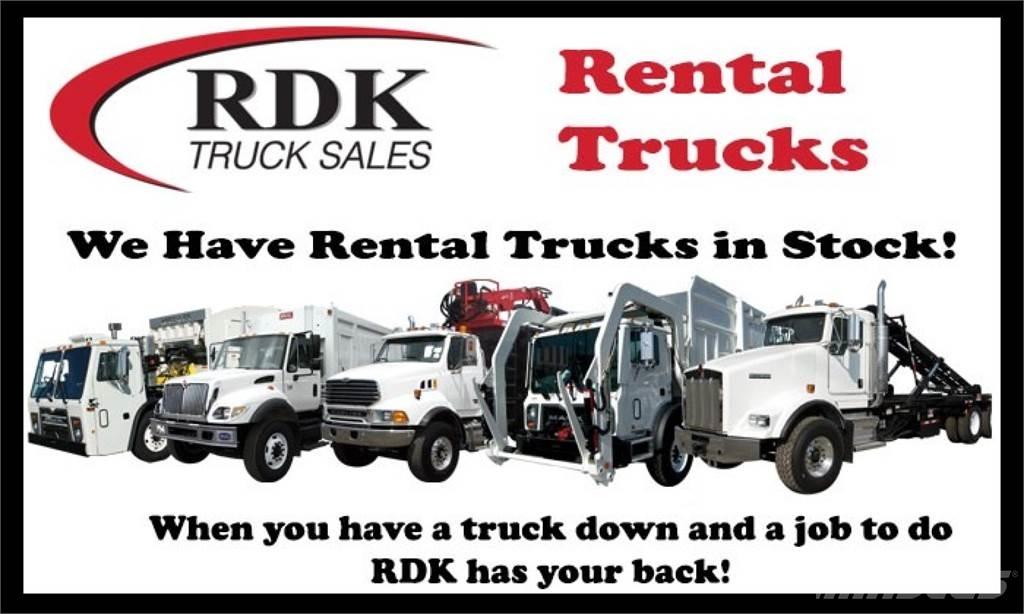 Mack LR64 Garbage Trucks / Recycling Trucks