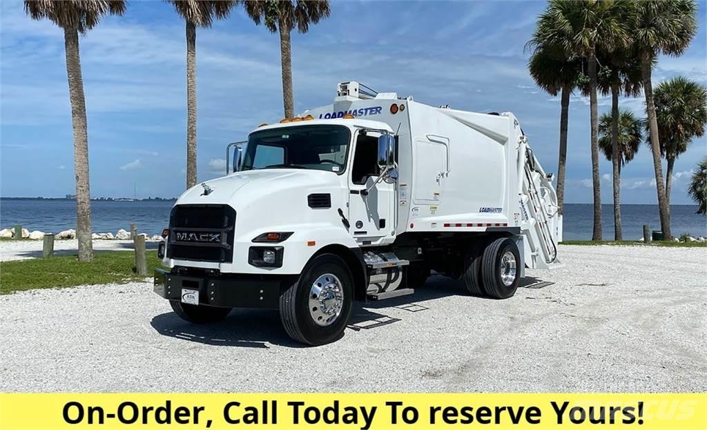 Mack MD6 Garbage Trucks / Recycling Trucks