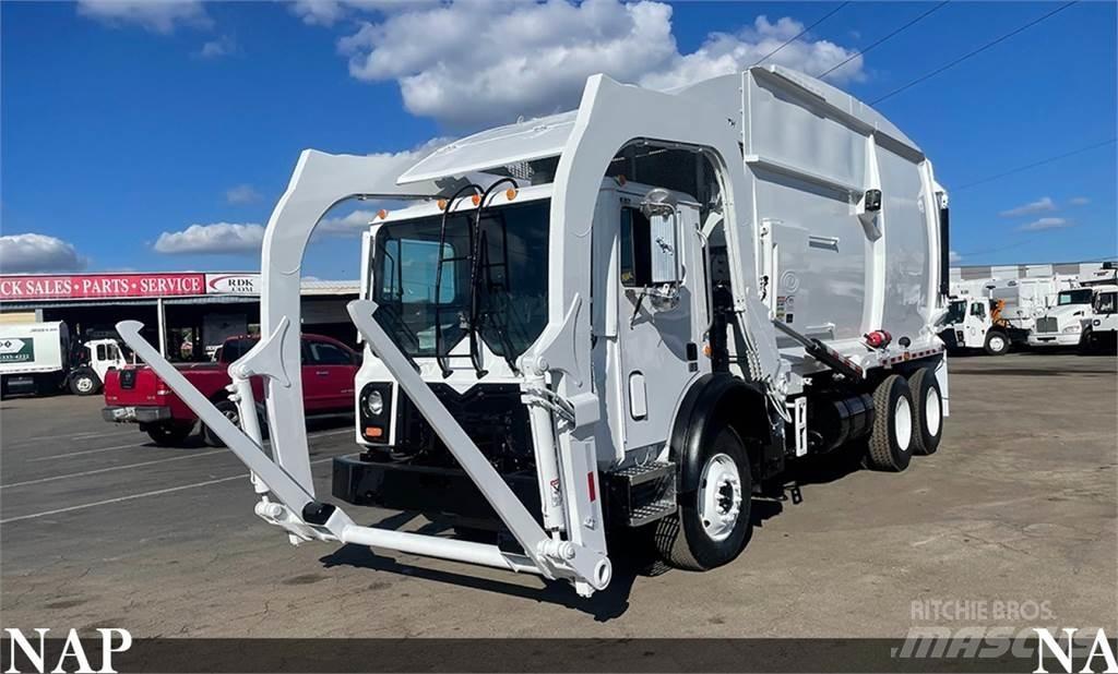 Mack MRU 613 Garbage Trucks / Recycling Trucks