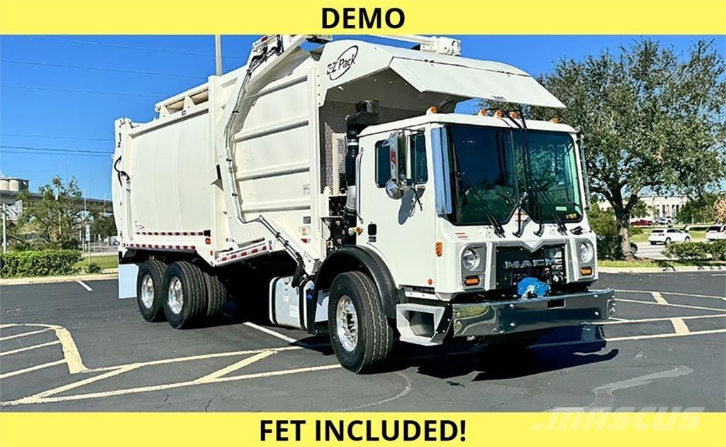 Mack TE64 Garbage Trucks / Recycling Trucks