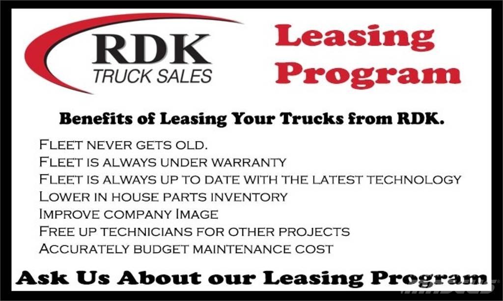 Peterbilt 320 Garbage Trucks / Recycling Trucks