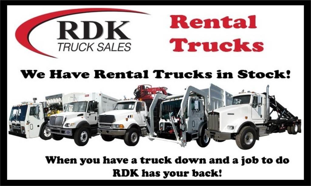 Peterbilt 520 Garbage Trucks / Recycling Trucks