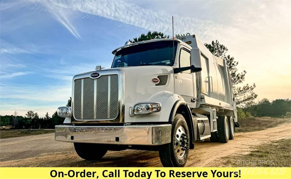 Peterbilt 548 Garbage Trucks / Recycling Trucks