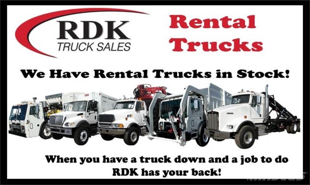 Peterbilt 548 Garbage Trucks / Recycling Trucks