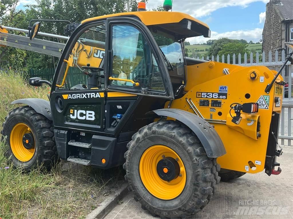 JCB 536-95 Telehandlers for Agriculture