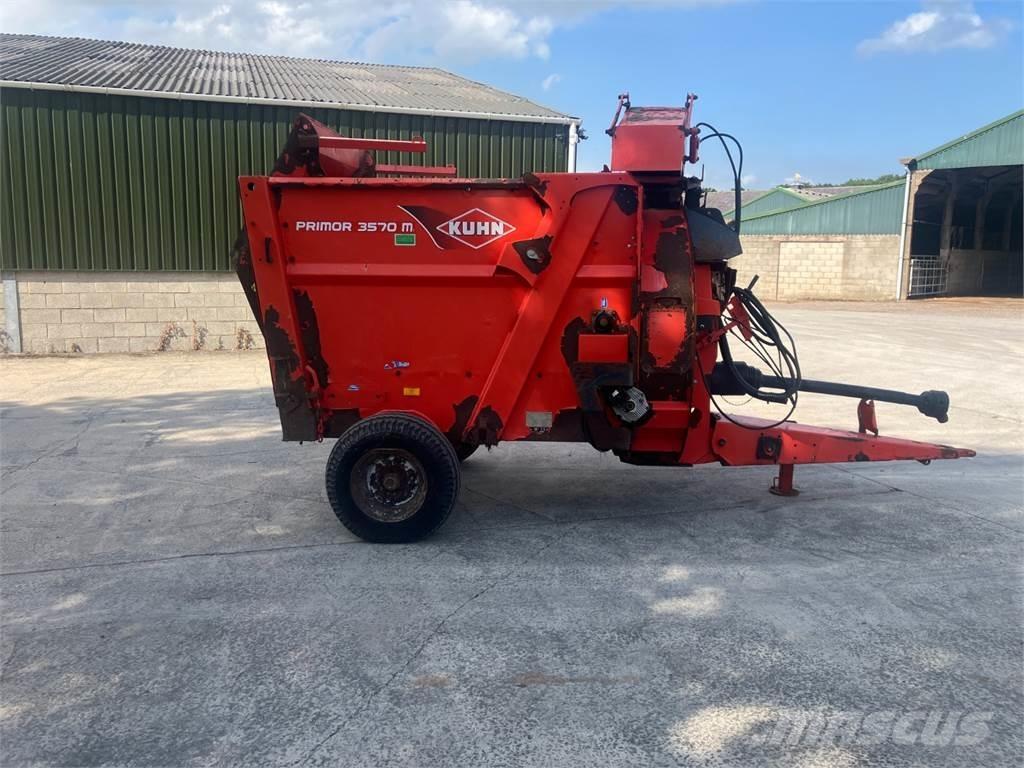 Kuhn 3570 Shredders
