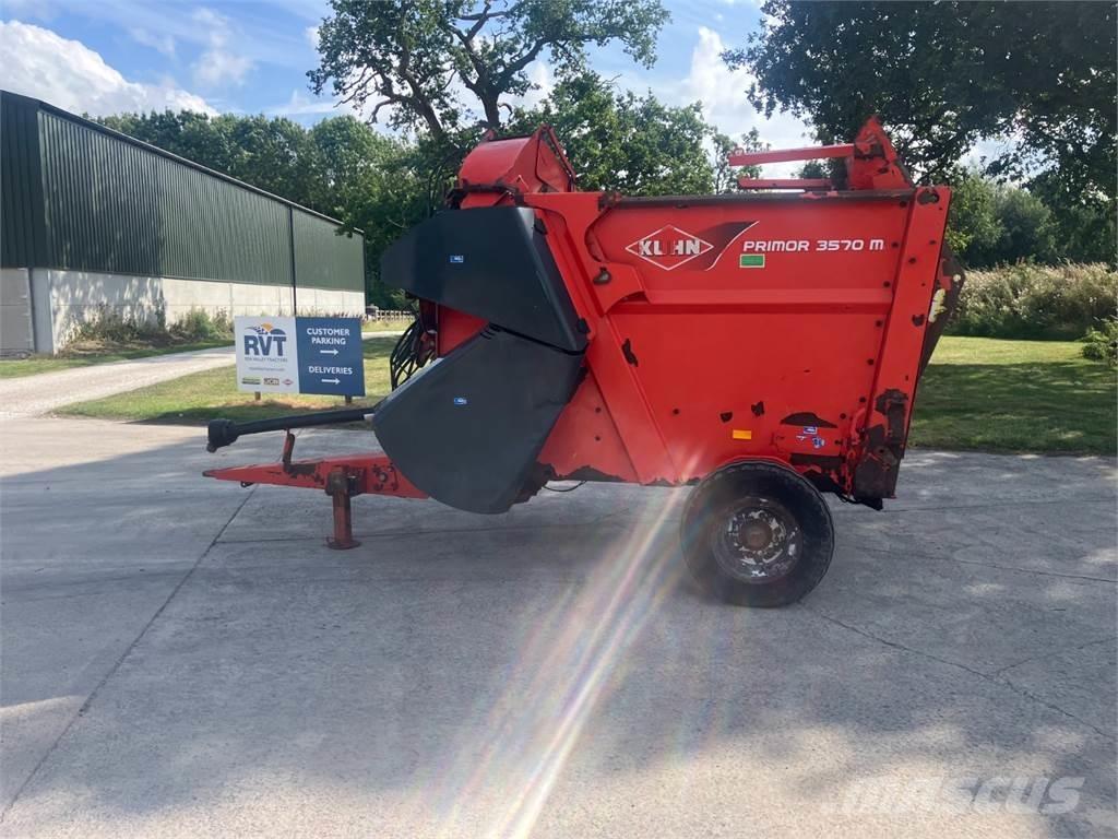 Kuhn 3570 Shredders