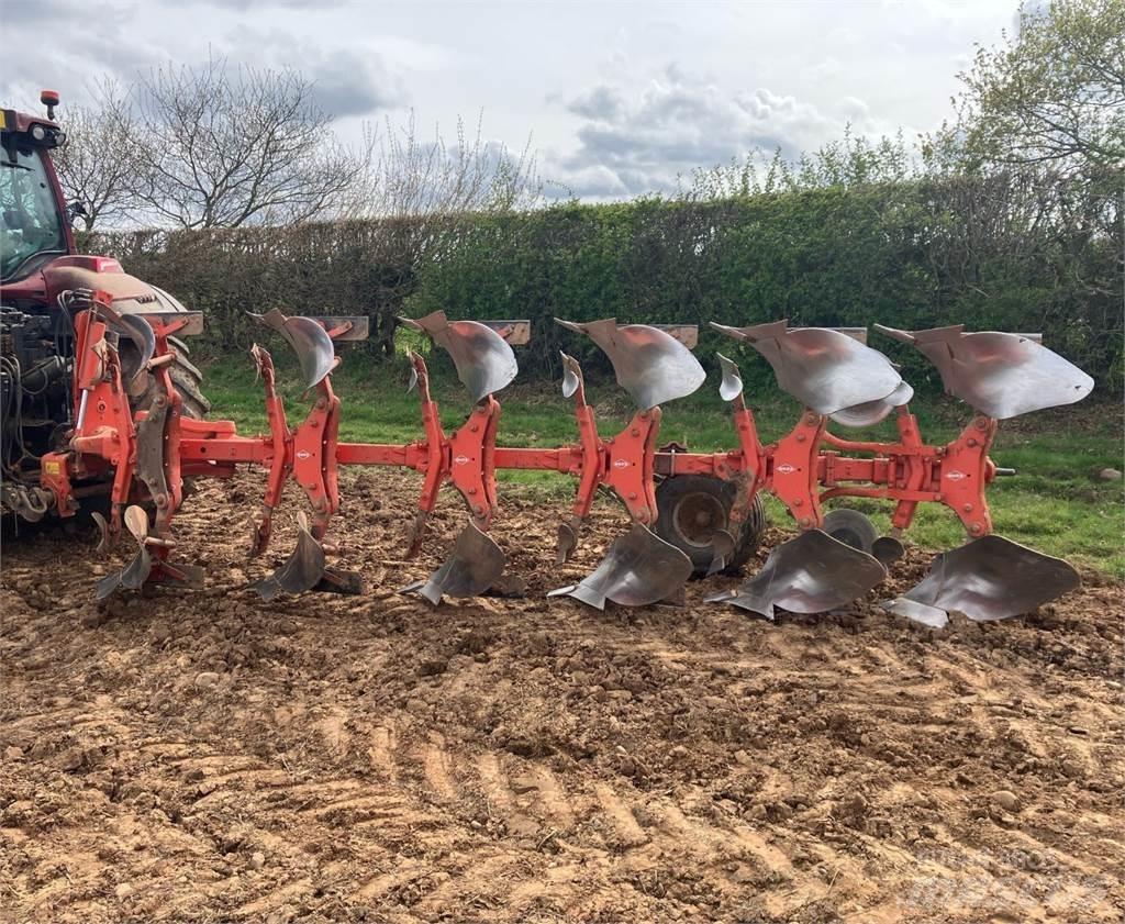Kuhn MM123 Plows