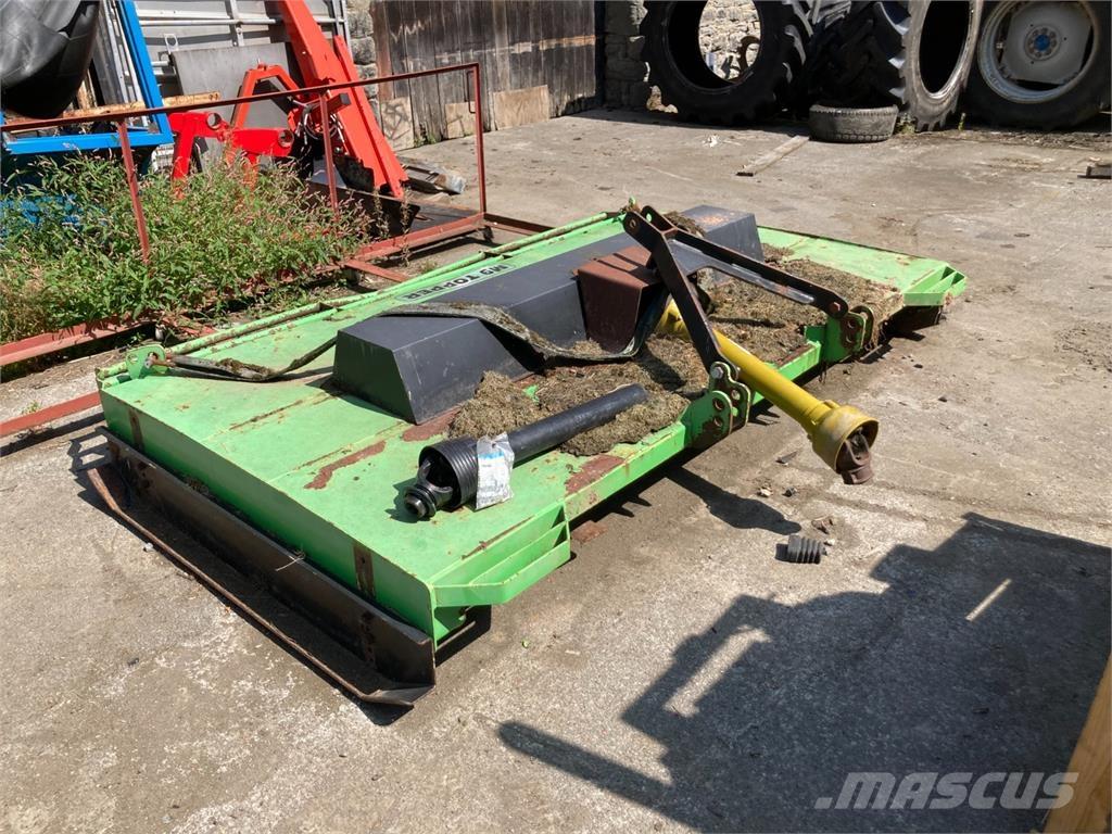 LSM 9FT Pasture Mowers And Toppers