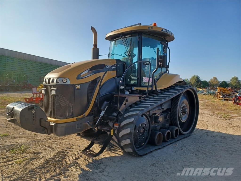 Challenger MT765C Tractors