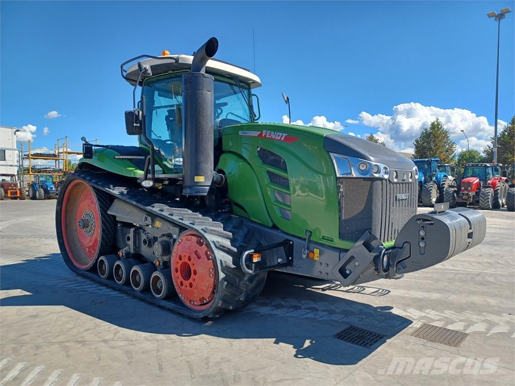Fendt 1154 MT Tractors