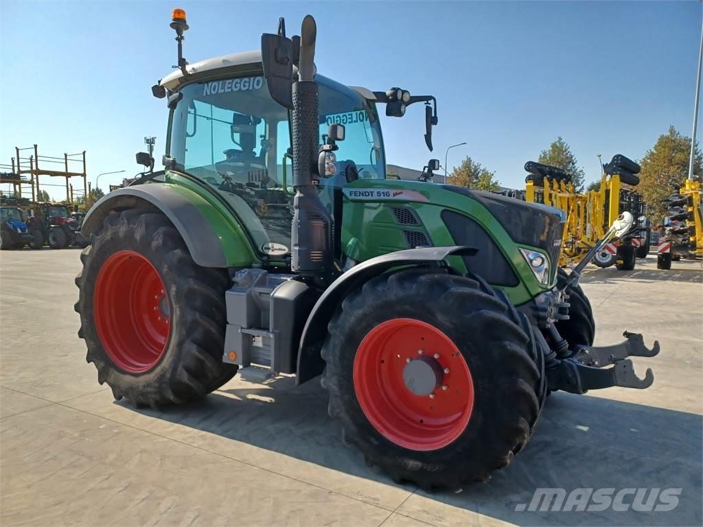 Fendt 516 S4 Tractors