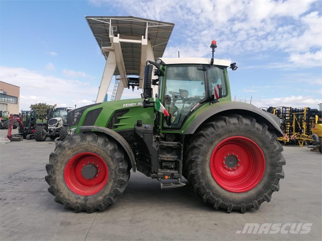Fendt 828 Tractors