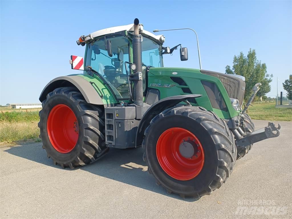 Fendt 828 Tractors