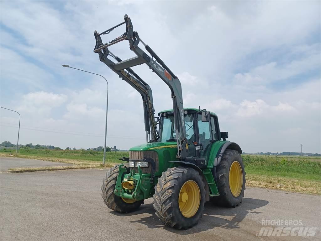 John Deere 6420S Tractors