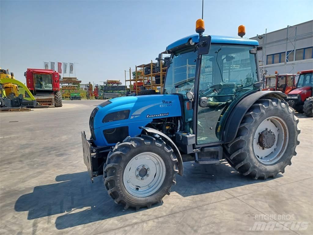 Landini REX 85 GT Tractors
