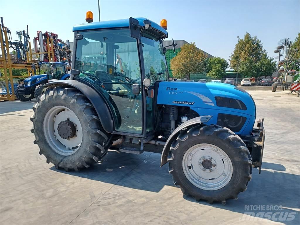 Landini REX 85 GT Tractors