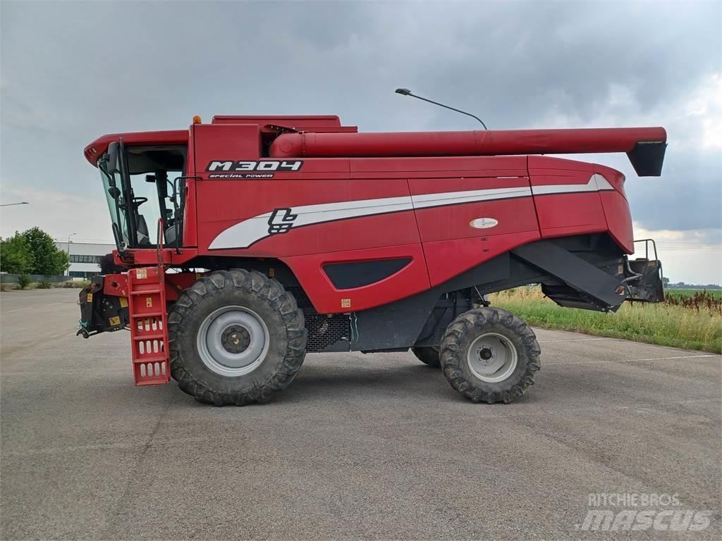 Laverda M304 Combine Harvesters
