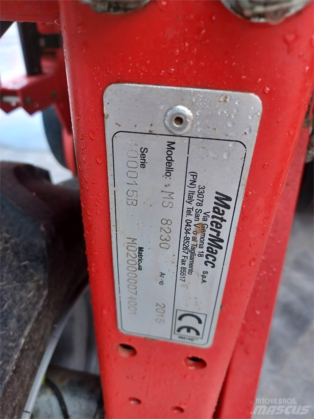 MaterMacc MS 8230 Farm Equipment - Others