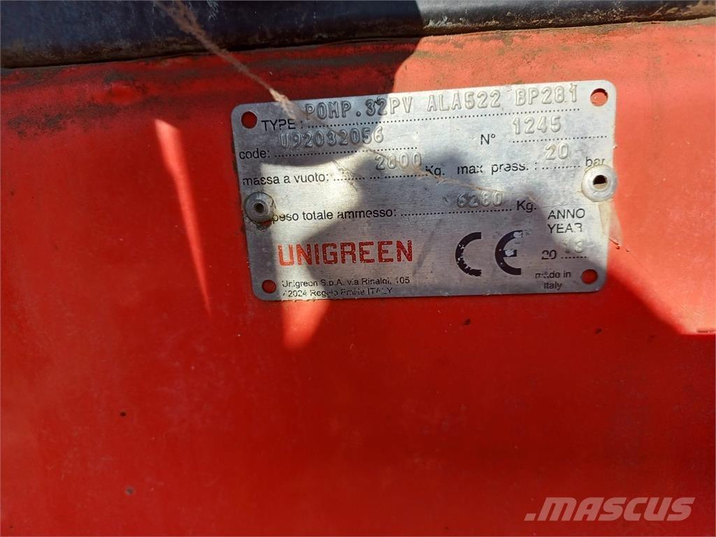Unigreen CAMPO 32 Farm Equipment - Others