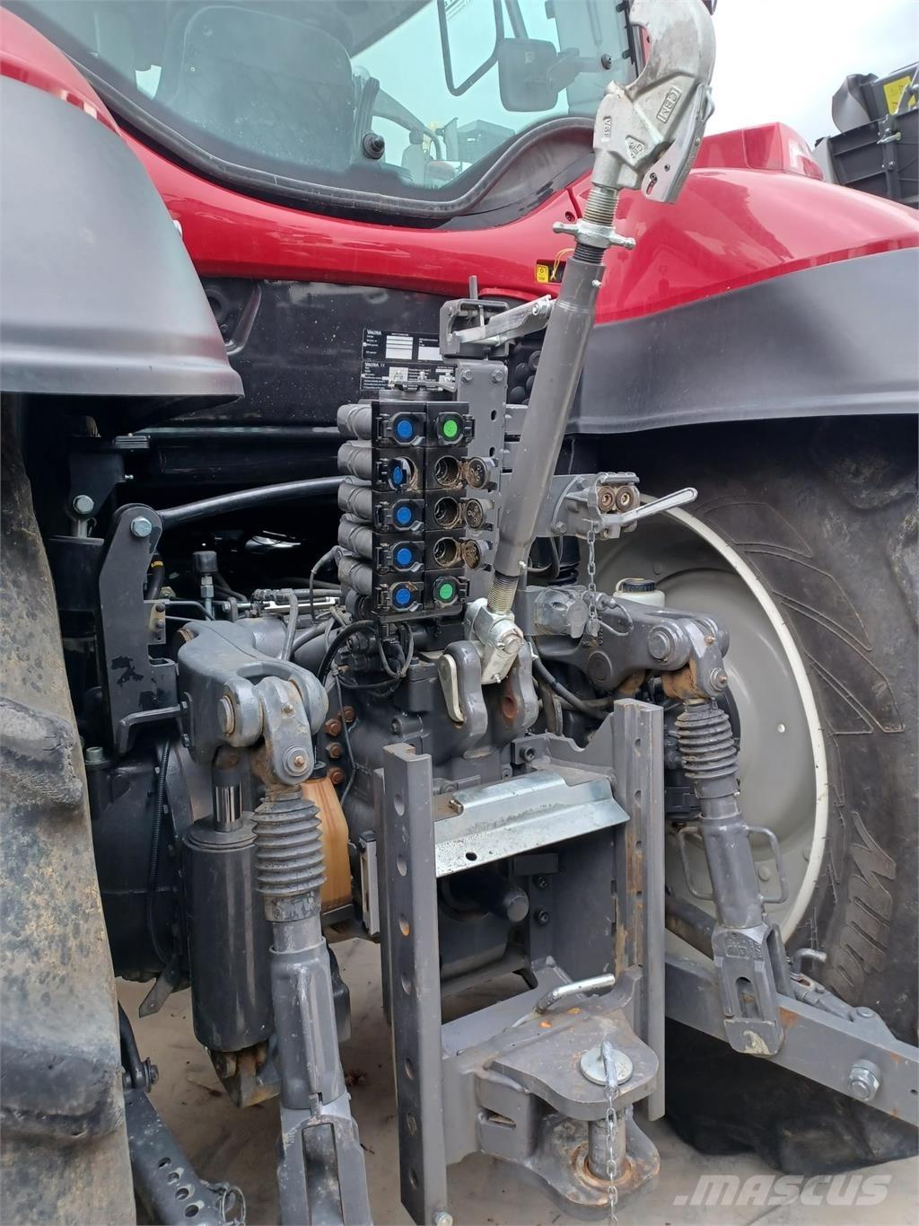 Valtra T 214 Tractors
