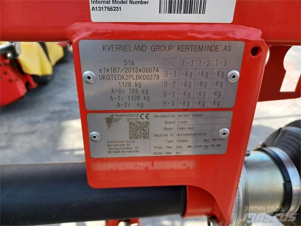Vicon FANEX 904C Farm Equipment - Others