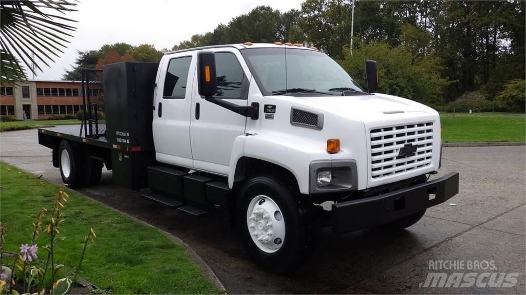Chevrolet C7500 Flatbed Trucks